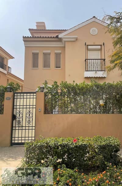 Villa for sale in Shourouk city Patio 5 East Ready to move