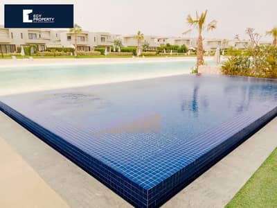 Fully Furnished 530 sqm Villa Standalone In Azha- Ain El Sokhna For Sale Lagoon View