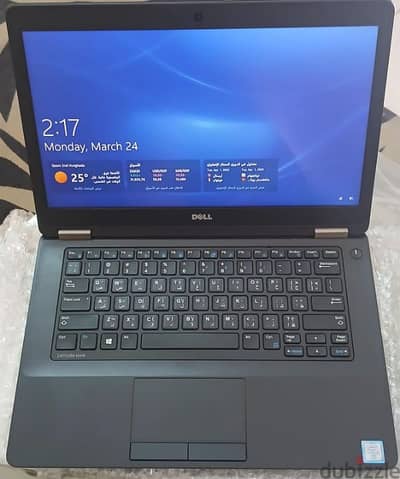 Dell, Latitude 5470, Intel Core I5-6200U, 14″ Laptop