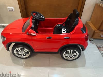 Electric car with remote control عربية اطفال