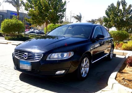 Volvo S80 2016 all fabric