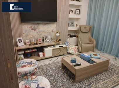 Immediately delivery Furnished Apartment For Sale LOWEST PRICE In SODIC Villette - New Cairo Fifth Settlement