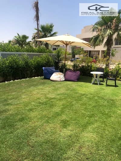 For sale with lowest price junior chalet ground with garden 120m 2 bedrooms ready to move fully finished with kitchen in hacienda bay north coast