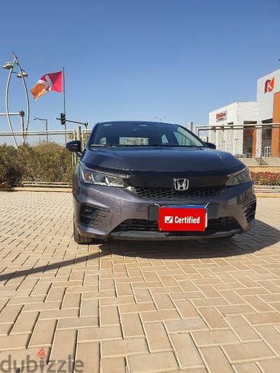 Honda City 2022 بضمان الفطيم