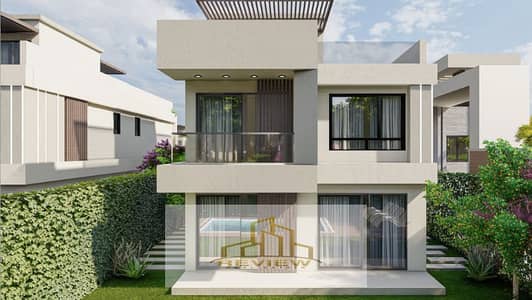 Own a Villa at the Price of an Apartment with a 10-Year Installment Plan in (Greenville) New Zayed