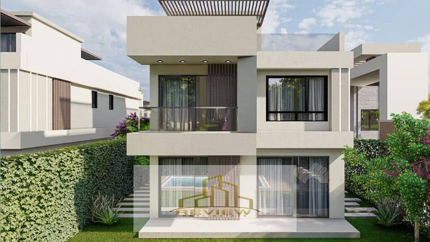 Own a Villa at the Price of an Apartment with a 10-Year Installment Plan in (Greenville) New Zayed 0