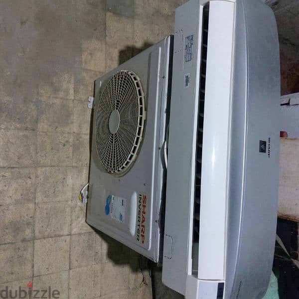 شارب انفرتر 3 حصان sharp inverter 1