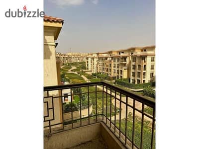 Apartment for sale 119m in compound stone park On Suez Roadin front of Kempinski Hotel and Cairo Airport