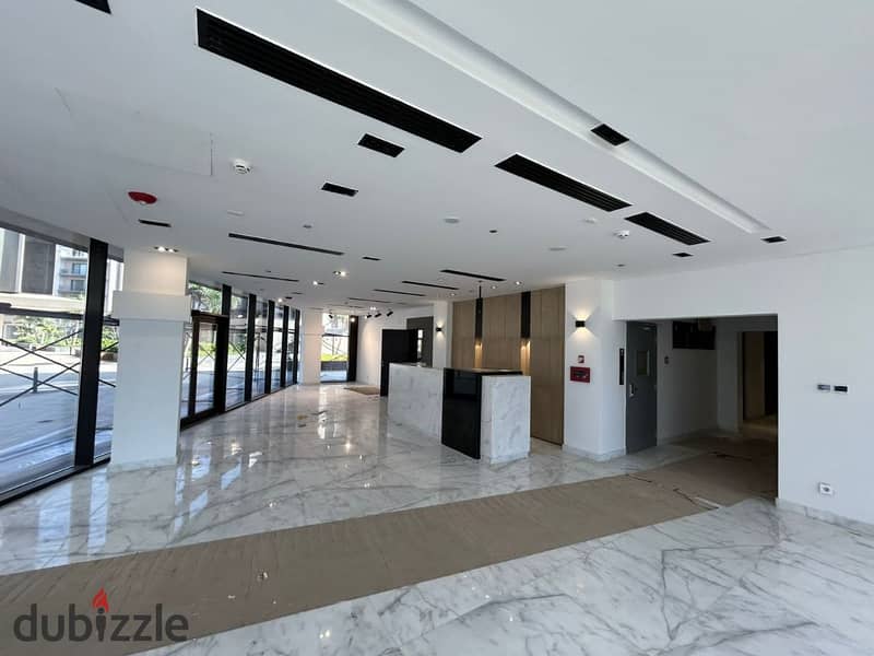 Fully finished administrative floor for rent in Sodic, Sheikh Zayed, at the best price 0