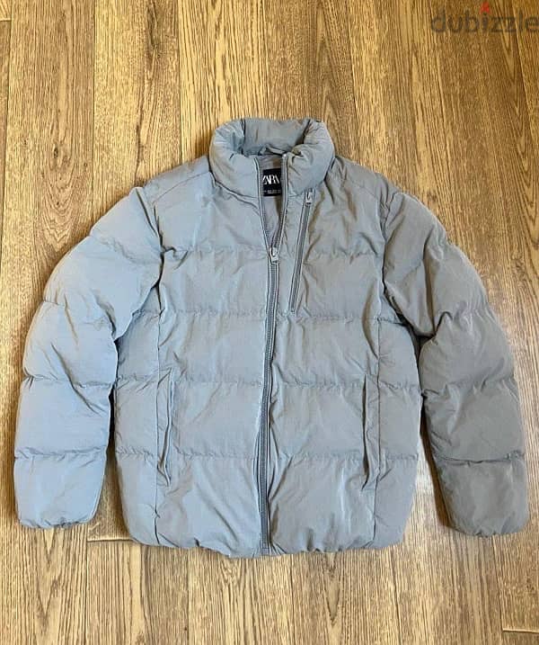 zara medium jacket 0