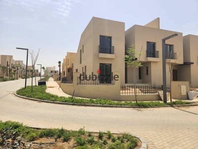 Townhouse for sale in O-West Hillside - October minuets from Palm Hills Palm Parks and New Giza