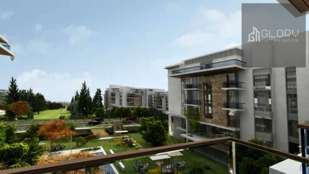 Apartment 185m for Sale in Mountain View ICity New Cairo Club Park ready to move with lowest price 0