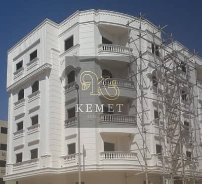 corner apartment 170m in new nargs ready to move fourth plot from gamal abdelnasser axis