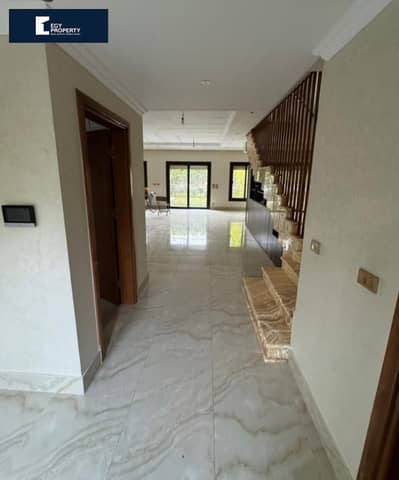 Fully Finished Standalone Villa For Sale in Cairo Gate October 1 Year Delivery on installments