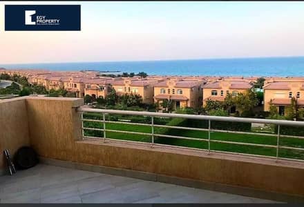 SEA VIEW! Fully Finished Chalet For Sale in Telal el Sokhna with Lowest Price