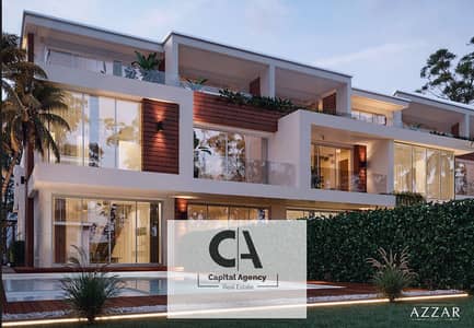 With only a 5% down payment, book your villa at the first price of the phase in the heart of the compound in the most upscale compound in Azzar