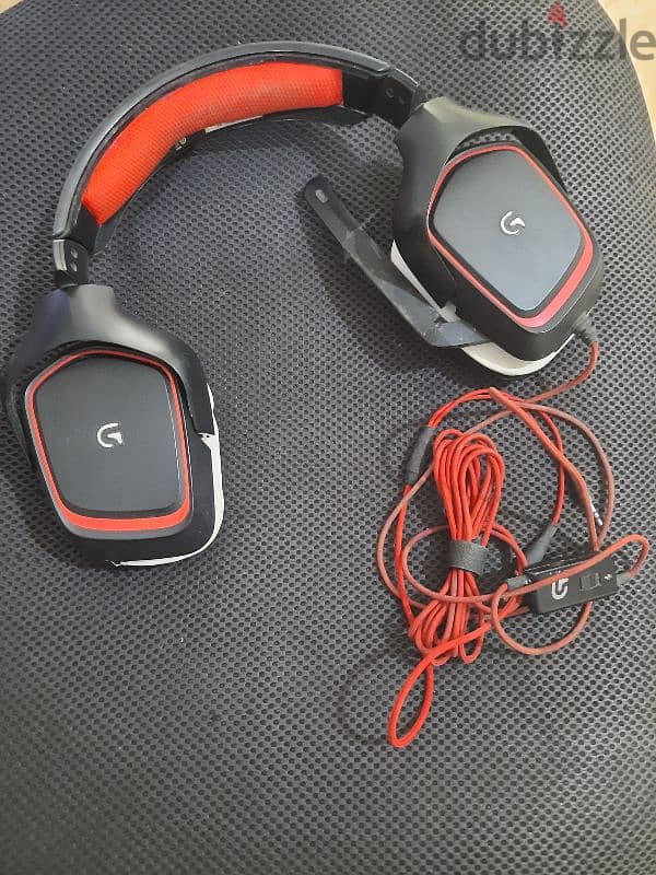 Logitech G230 Gaming Headset 0