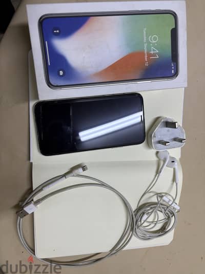 Iphone X 64 GB with good condition