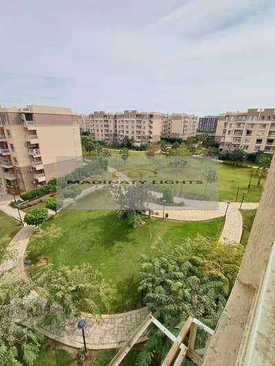 Apartment for sale 96 m in Madinaty, View Wide Garden, directly in front of services, ultra super deluxe hotel finishes