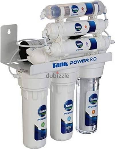 Tank Power Water Filter 7 stages