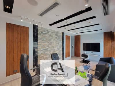 Administrative office 190 SQM for rent in Cairo Business Plaza, North 90th Street, Fifth Settlement