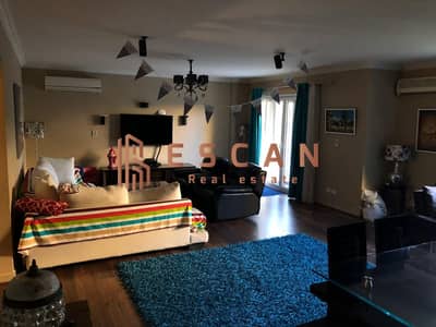 Apartment for sale, 197 square meters, special finishes, ground floor with a 63 square meter garden in Rehab 2, near the Eastern Market