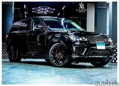 لاند روفر رنج روفر سبورت 2021 RANG ROVER  - SPORT  HSE 2021  70000 km