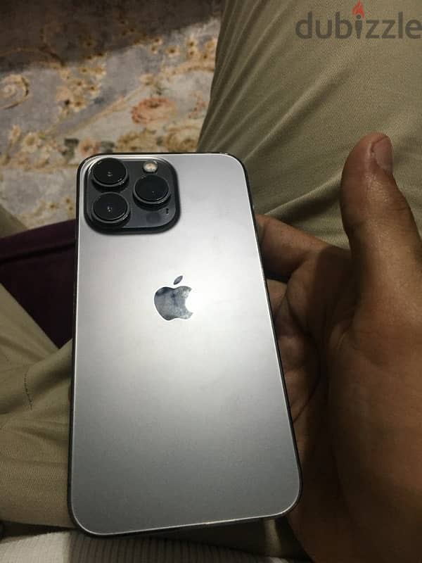 iphone 13 pro  512GB ,   ايفون ١٣ برو بدون خدش 1