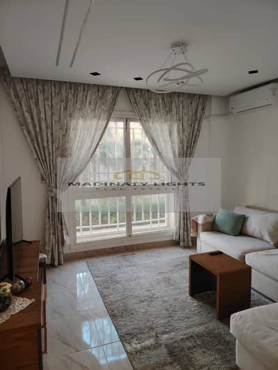 Apartment for sale in Madinaty 106m B12 Wide Garden Unfinished Special Finishes Close to Craft Zone