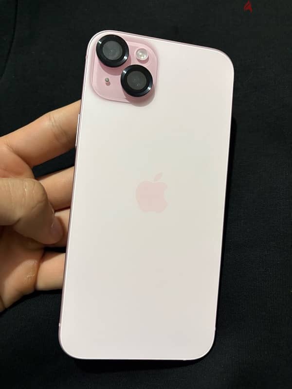 iPhone 15 plus 256g خطين 1