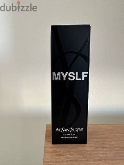 YVES SAINT LAURENT YSL MYSLF LE PARFUM