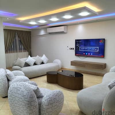 شقه  مفروشه للإيجار اليومي بمصر الجديده للعلات