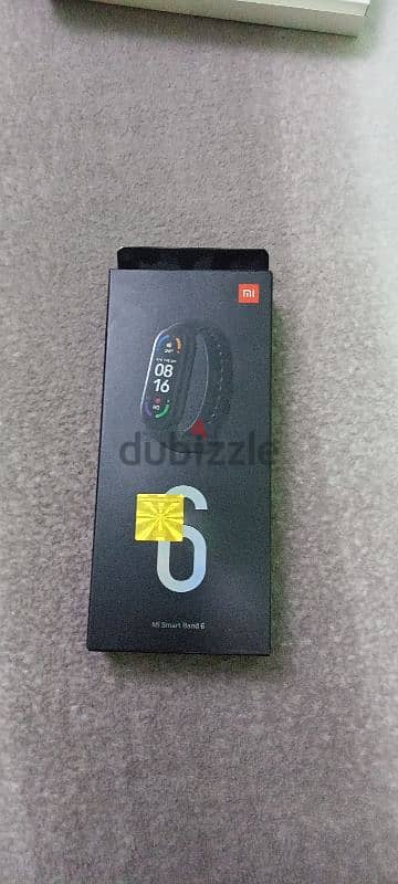 ساعة شاومي Mi band 6