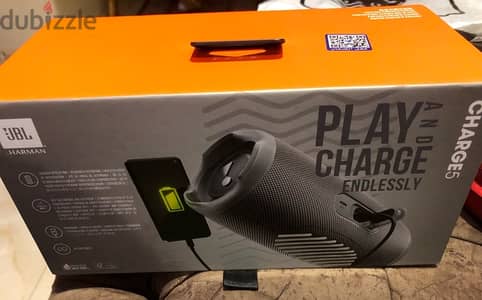 سماعه صب JBL CHARGE5