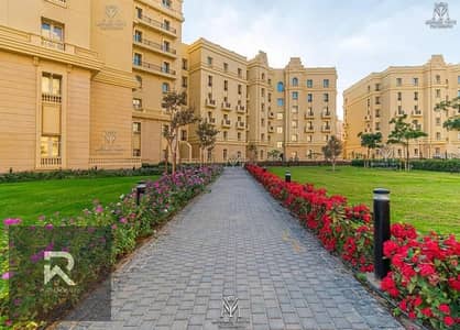 شقة متشطبة للبيع في كمبوند جاردن سيتي العاصمة  الادارية الجديدة  New Garden City in New Capital