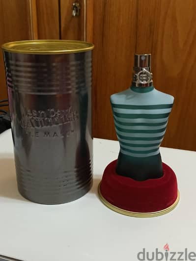 Jean Paul Gaultier le male 75 ml , برفان جون بول أصلي وارد السوق الحرة