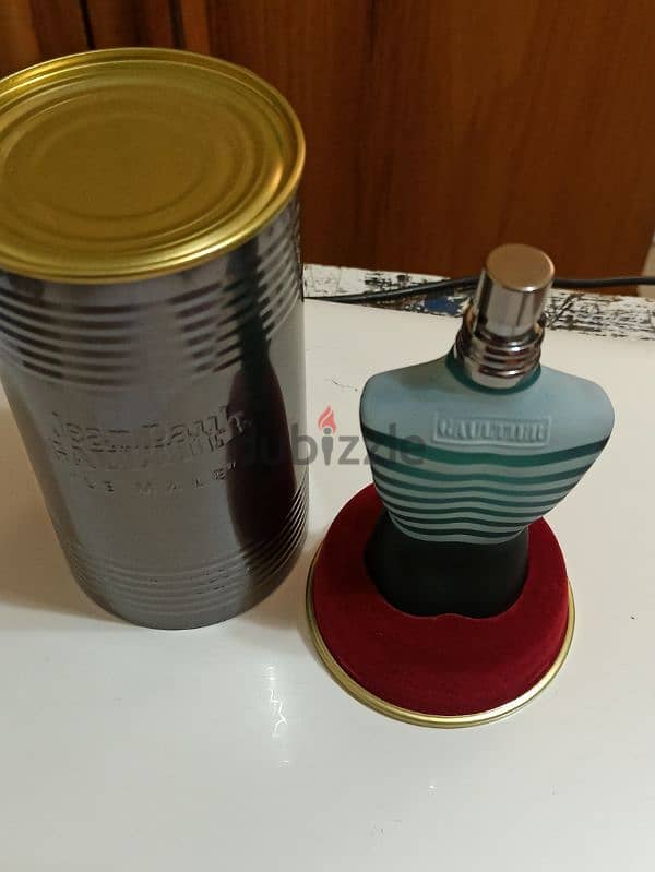 Jean Paul Gaultier le male 75 ml , برفان جون بول أصلي وارد السوق الحرة 2