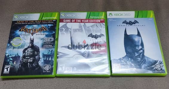 Batman - 5 CDs - XBOX 360