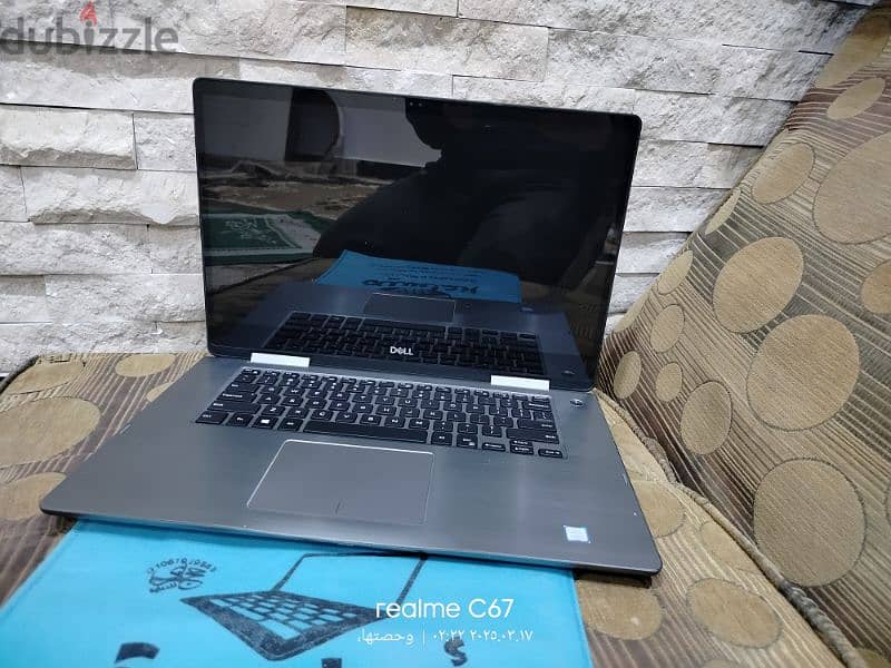 dell x360 Core i7 8th تابلت ولاب توب 4