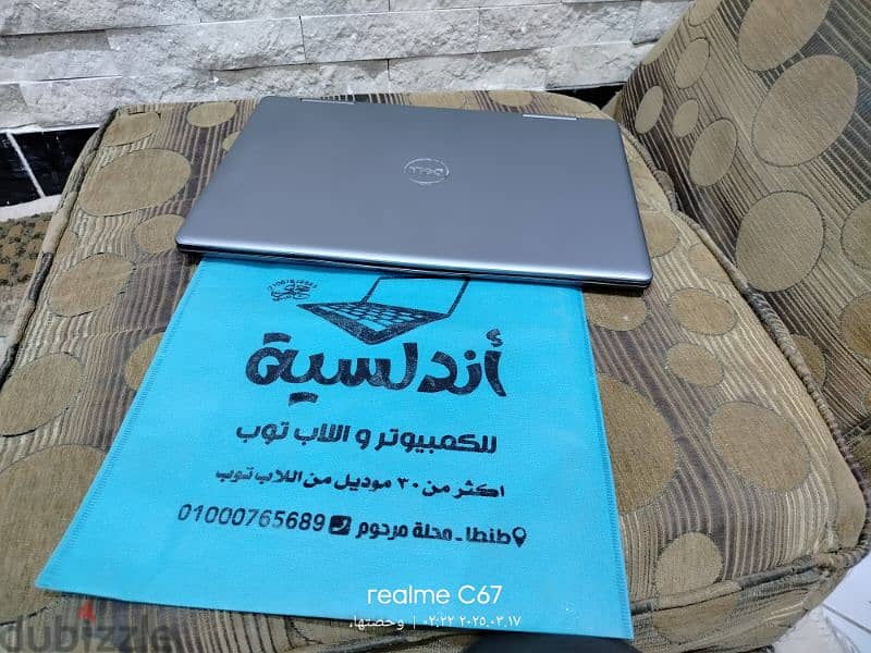 dell x360 Core i7 8th تابلت ولاب توب 5