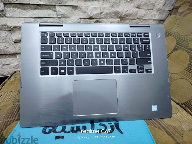 dell x360 Core i7 8th تابلت ولاب توب 6