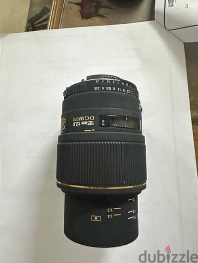 sigma macro lense