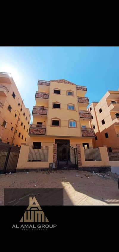 Apartment 140 m2, distinguished district, Badr City, near Mall of Egypt and services, 4/3 finished