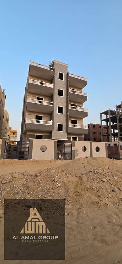 Apartment 140 m2 in the distinguished Badr City neighborhood, near Hyper One and the International Medical City