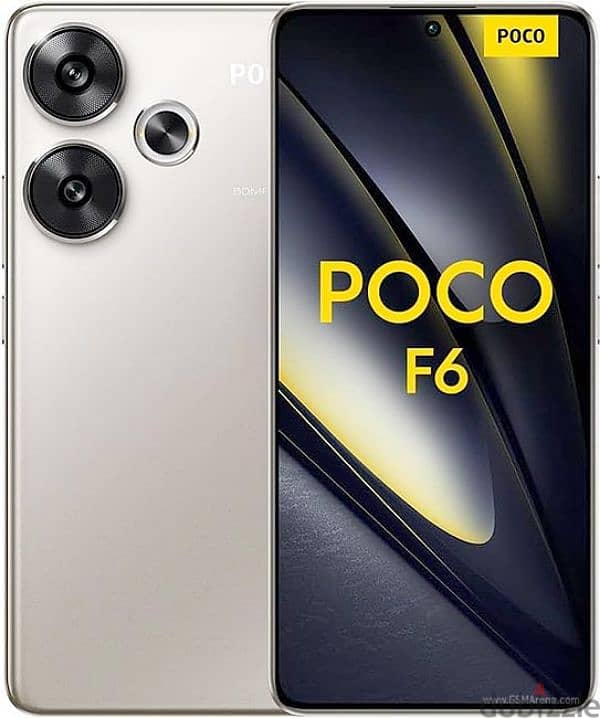 poco f6 12 ram 512 g 0