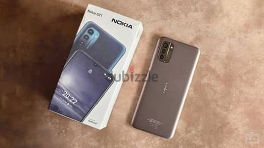 Nokia g21 4/128 حالة ممتازه