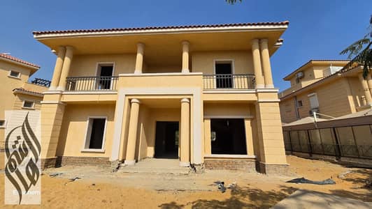 Villa for sale for ownership_in Madinaty    In Madinaty, a villa for sale, Spirit    . The location of the villa is more than wonderful, a wonderful v