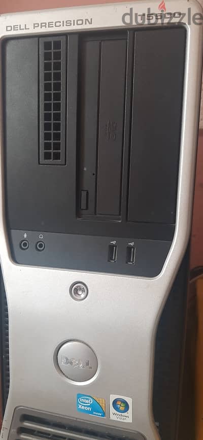 Dell Precision T5500 workstation