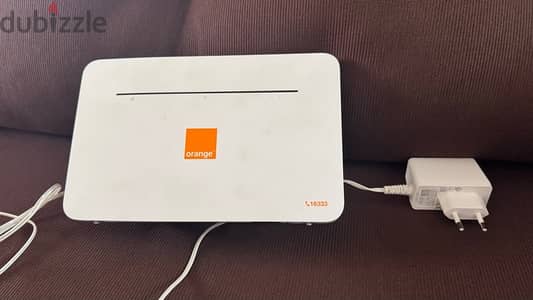 Orange 4G+ wireless router راوتر هوائي اورانج