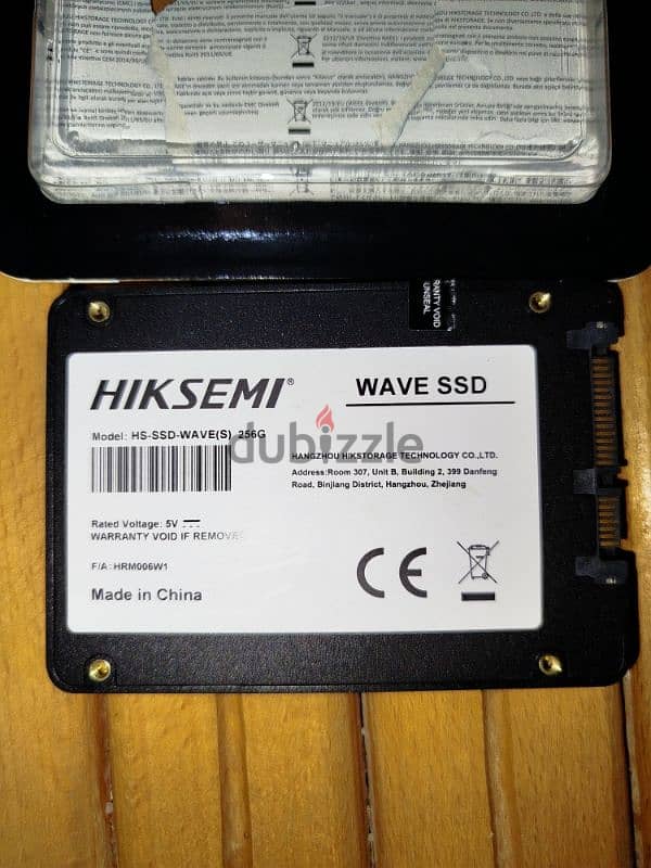 SSD hiksemi 256 1